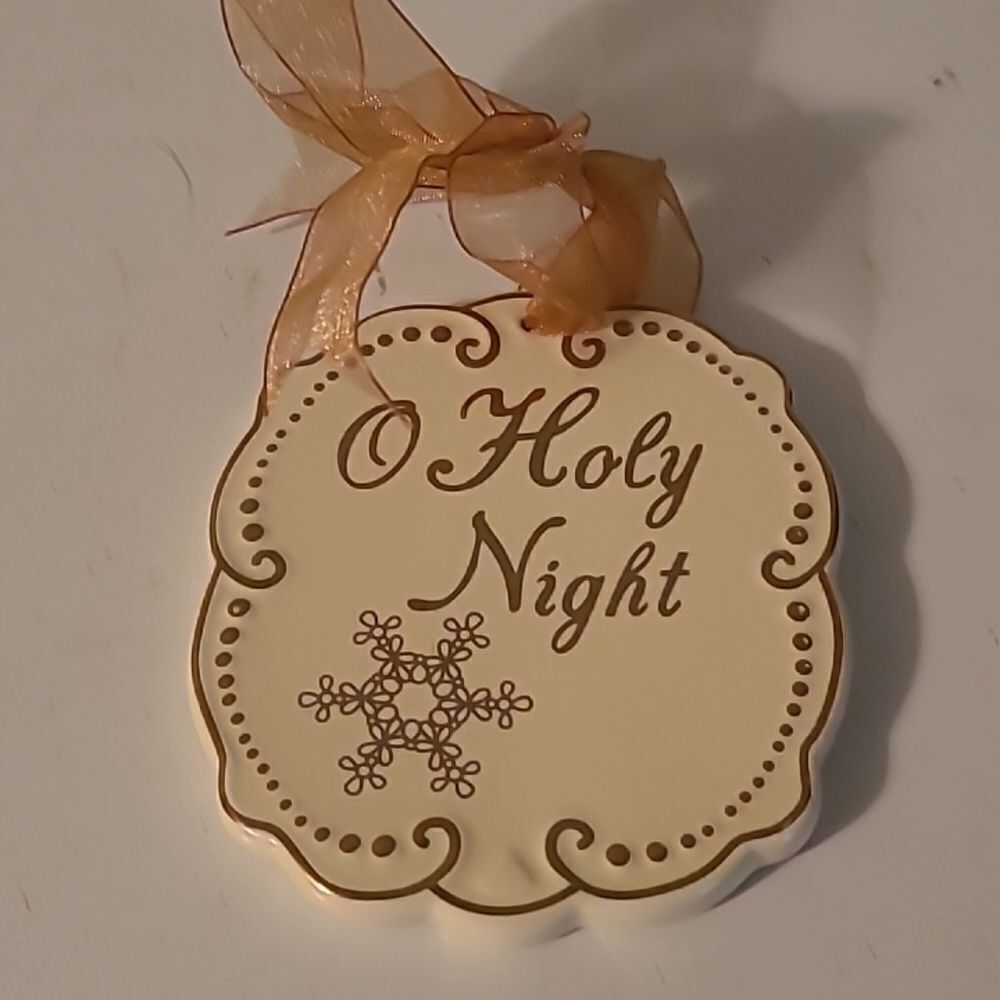 O Holy Night Ornament